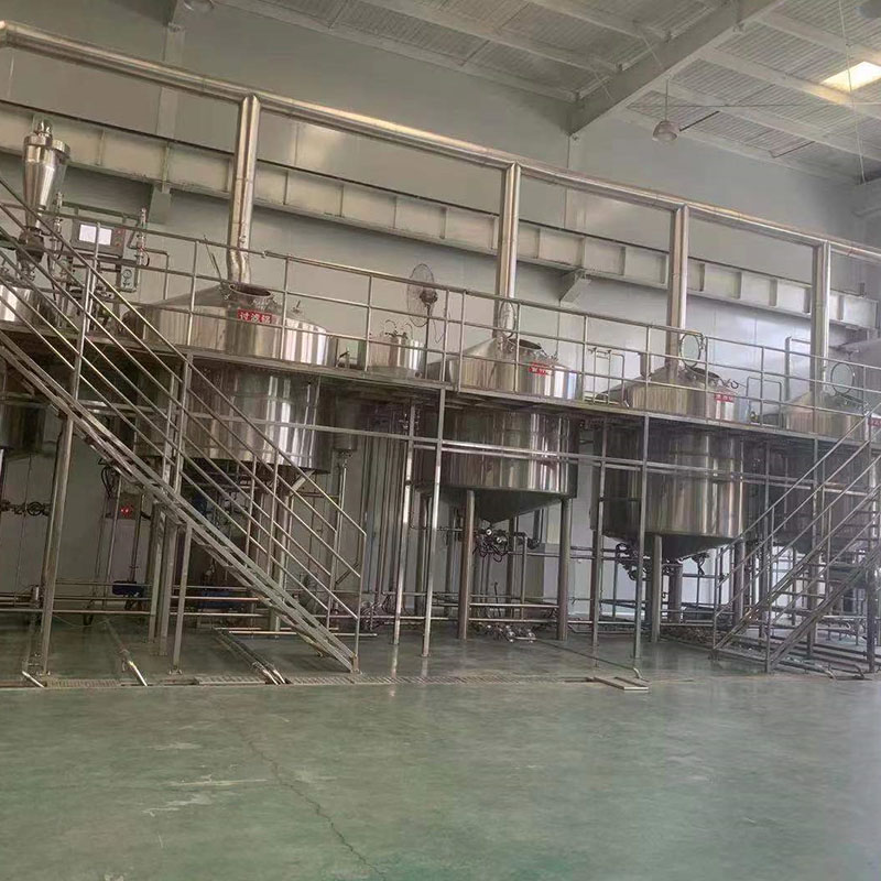 乌马河精酿啤酒设备