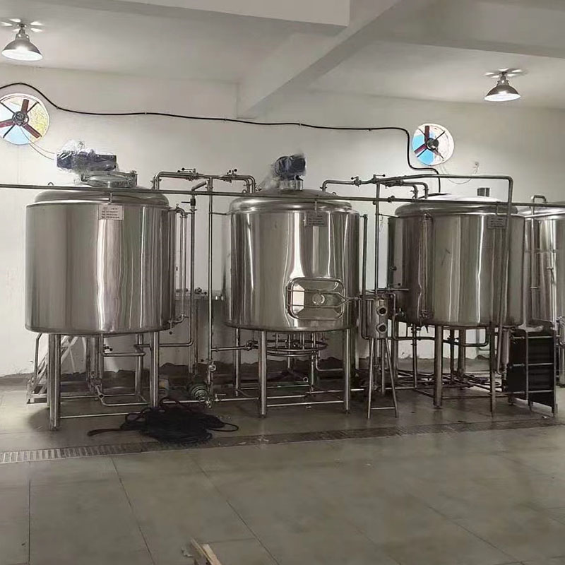 乌马河小型啤酒设备